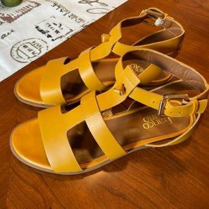 Franco Sarto Leather Sandal